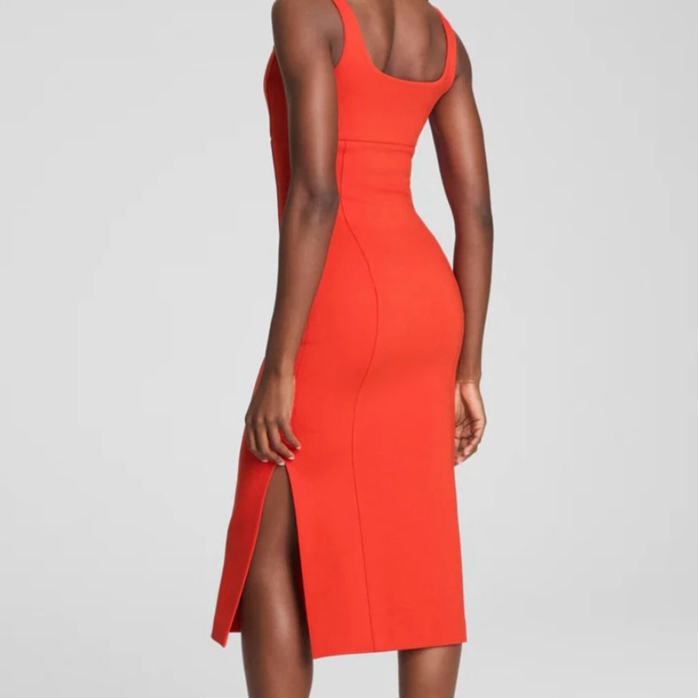 Ponte Spanx Midi Dress - Picture 3 of 15
